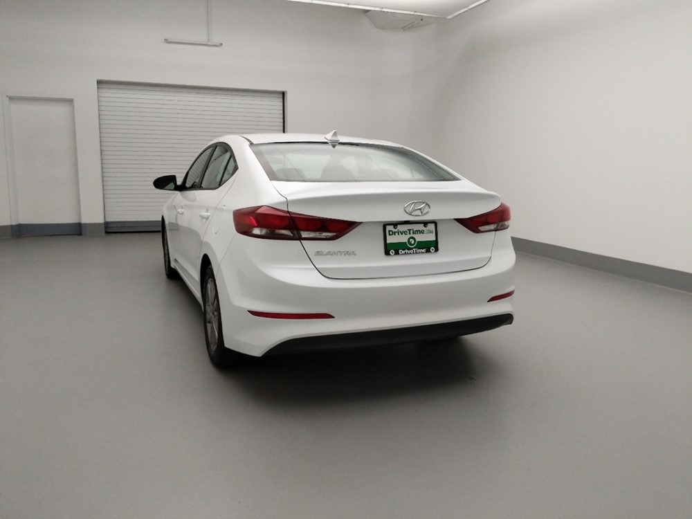 2018 Hyundai Elantra - Driver Rear Trunk