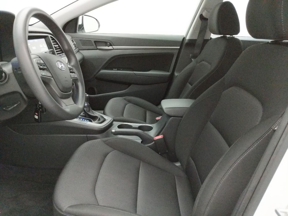 2018 Hyundai Elantra - Driver Front Seat