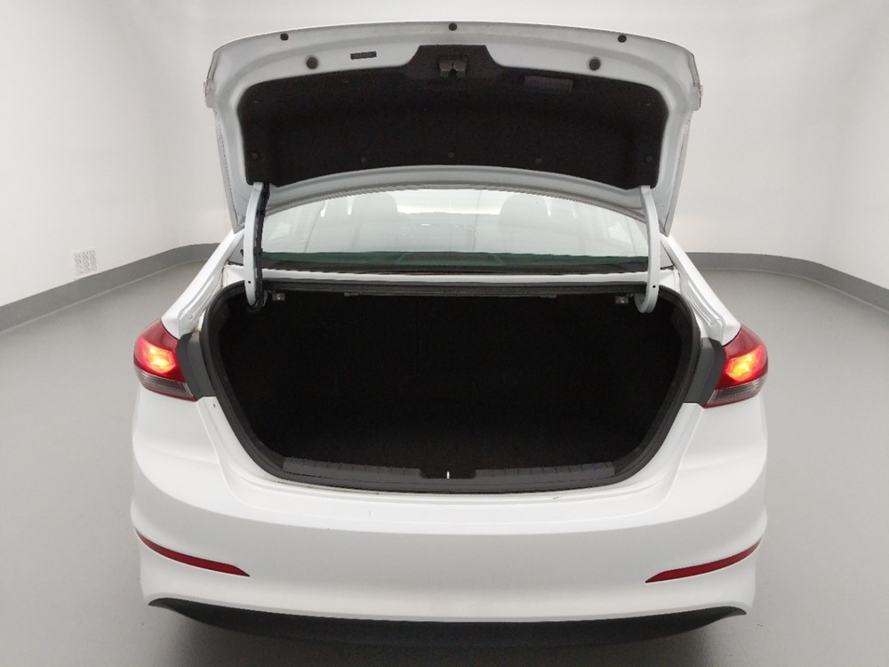 2018 Hyundai Elantra - Trunk