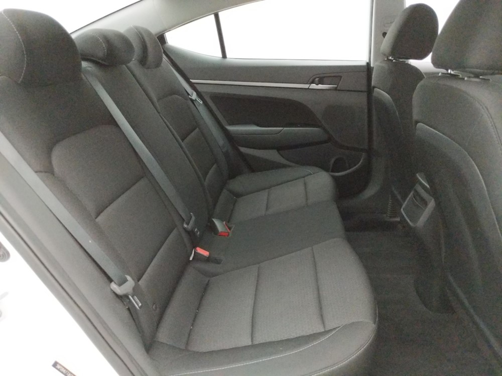 2018 Hyundai Elantra - Passenger Rear Seat
