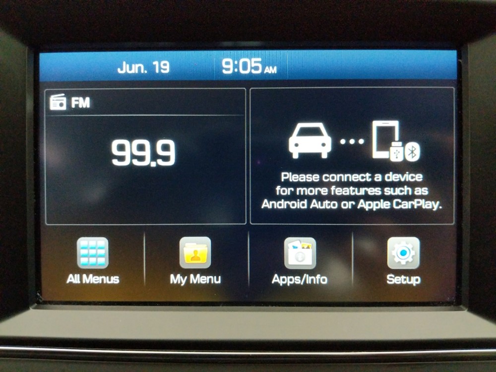 2018 Hyundai Elantra - Stereo Package