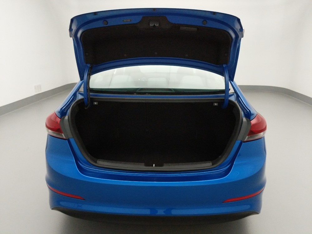 2018 Hyundai Elantra - Trunk