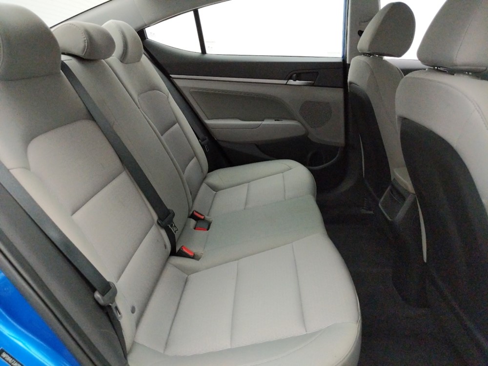 2018 Hyundai Elantra - Passenger Rear Seat