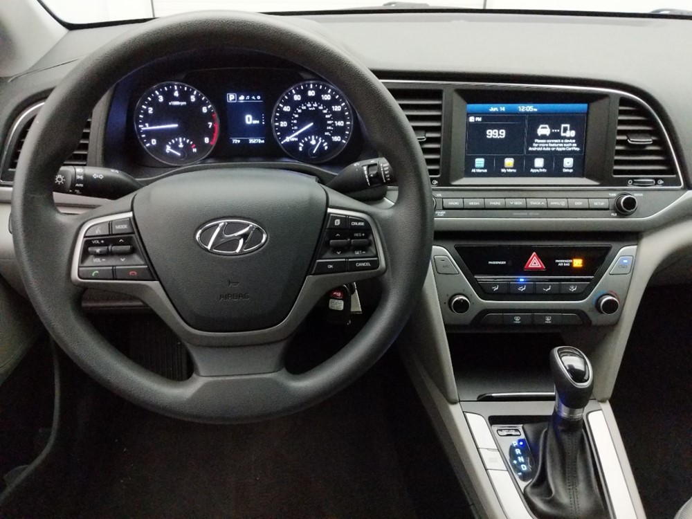 2018 Hyundai Elantra - Driver Dash