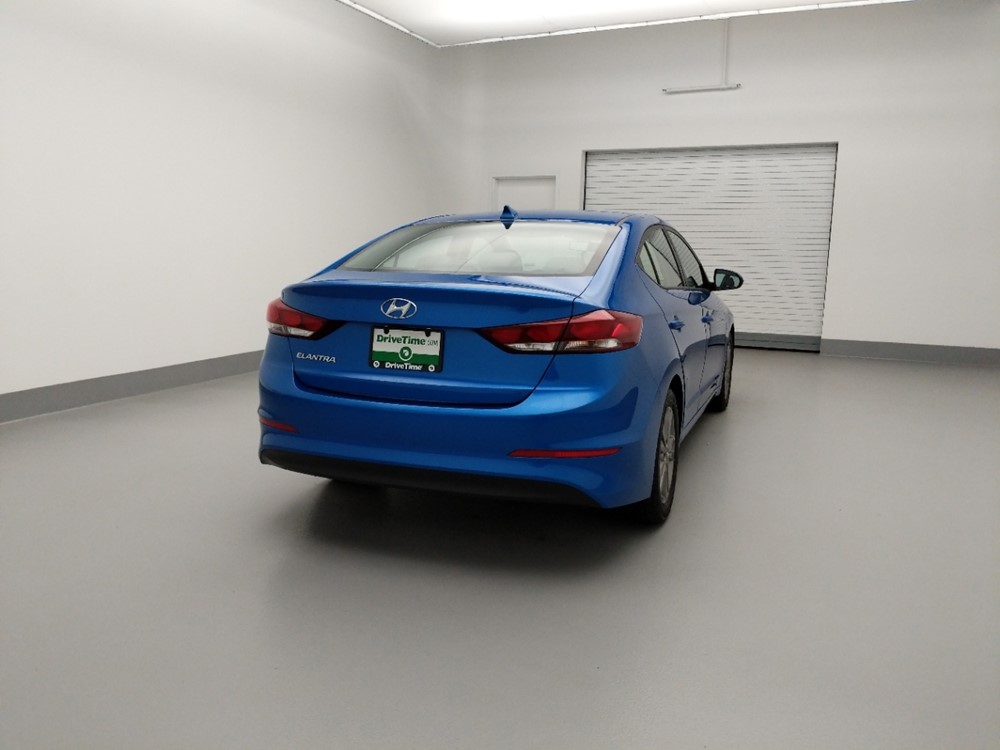 2018 Hyundai Elantra - Passenger Rear Trunk