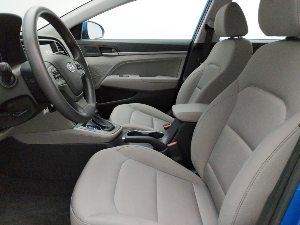 2018 Hyundai Elantra - Driver Front Seat