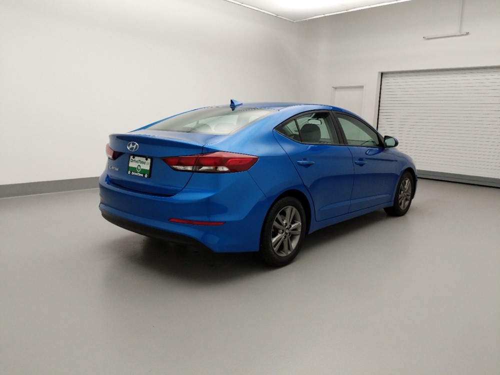 2018 Hyundai Elantra - Passenger Rear Bumper
