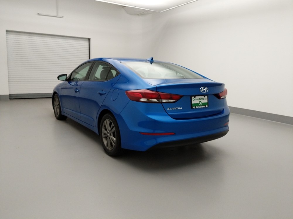 2018 Hyundai Elantra - Driver Rear Bumper