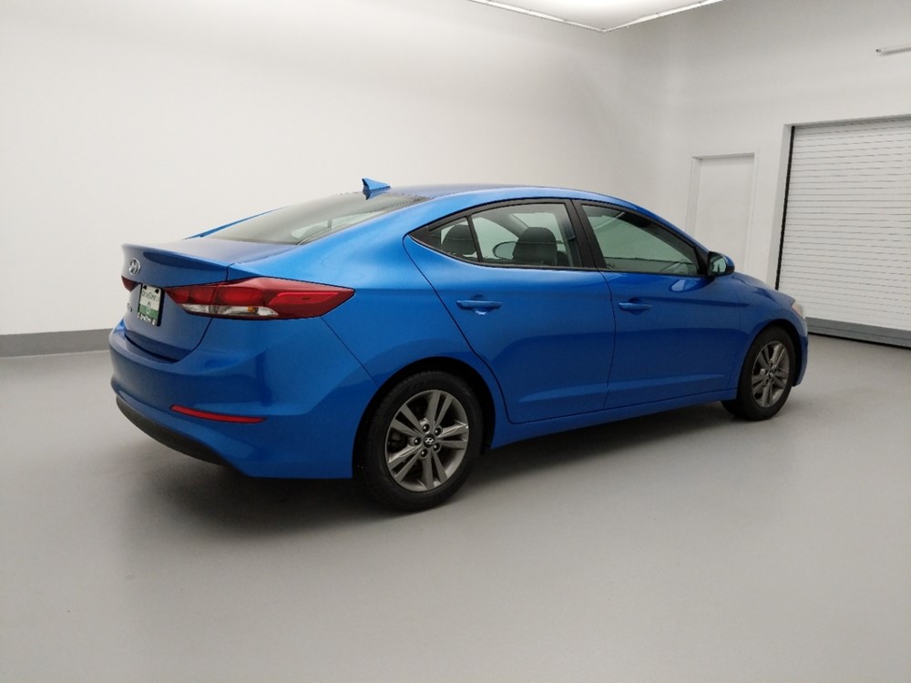 2018 Hyundai Elantra - Passenger Rear Side