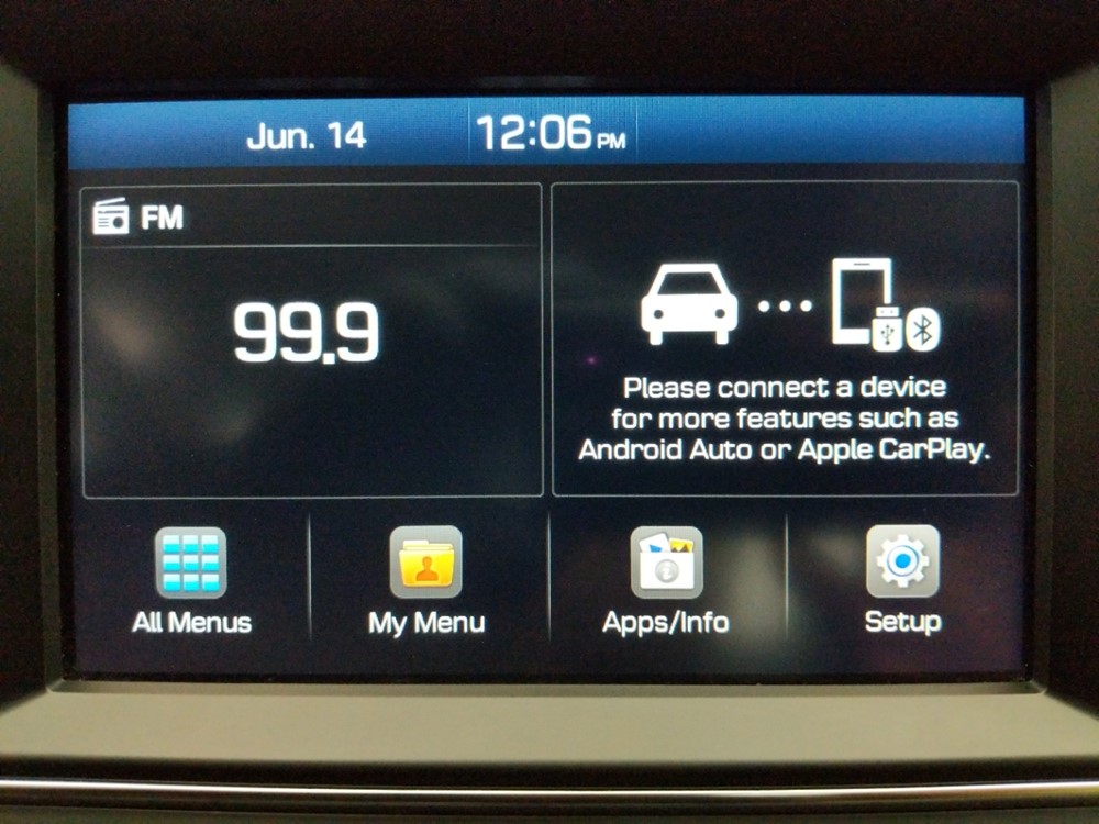 2018 Hyundai Elantra - Stereo Package