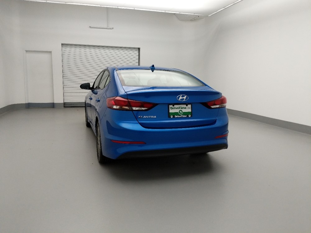 2018 Hyundai Elantra - Driver Rear Trunk