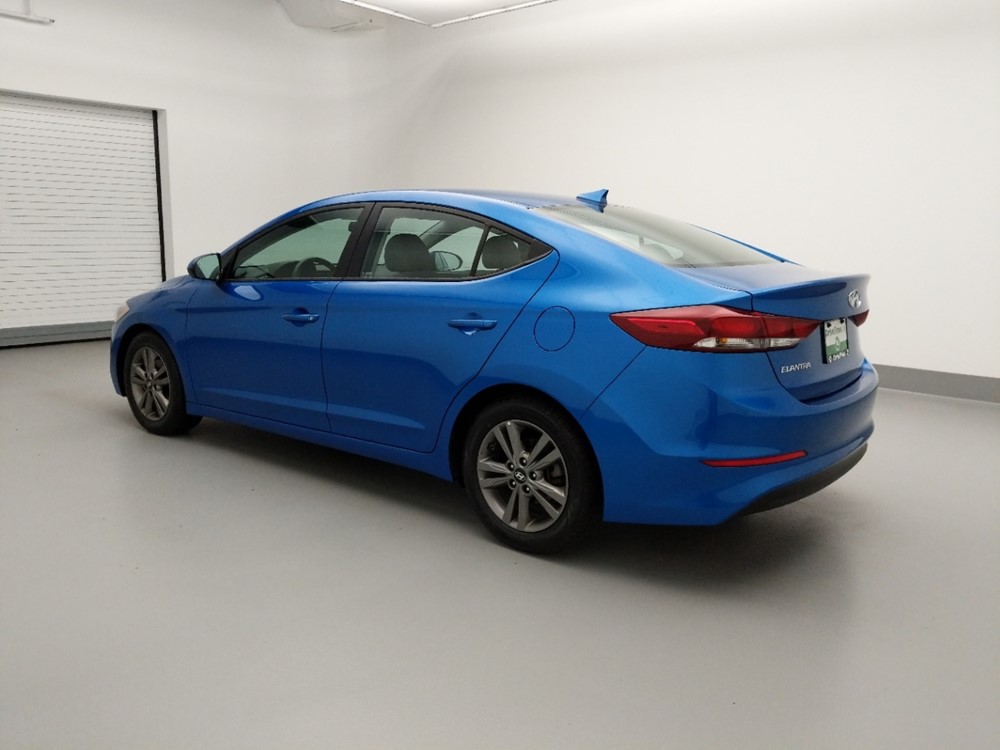 2018 Hyundai Elantra - Driver Rear Side