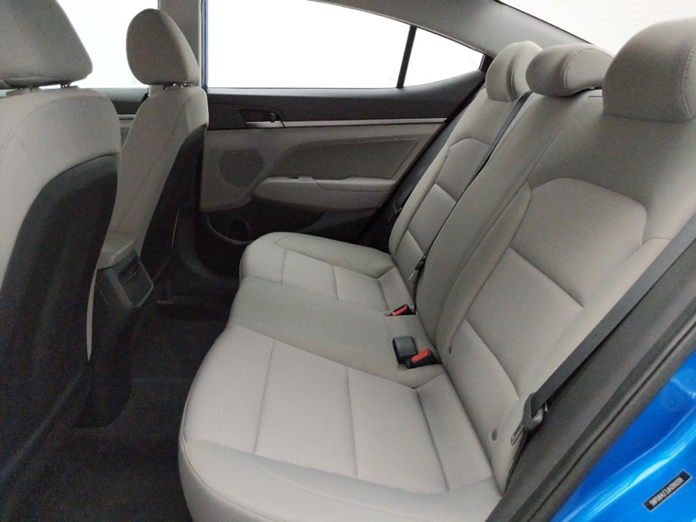 2018 Hyundai Elantra - Driver Rear Seat