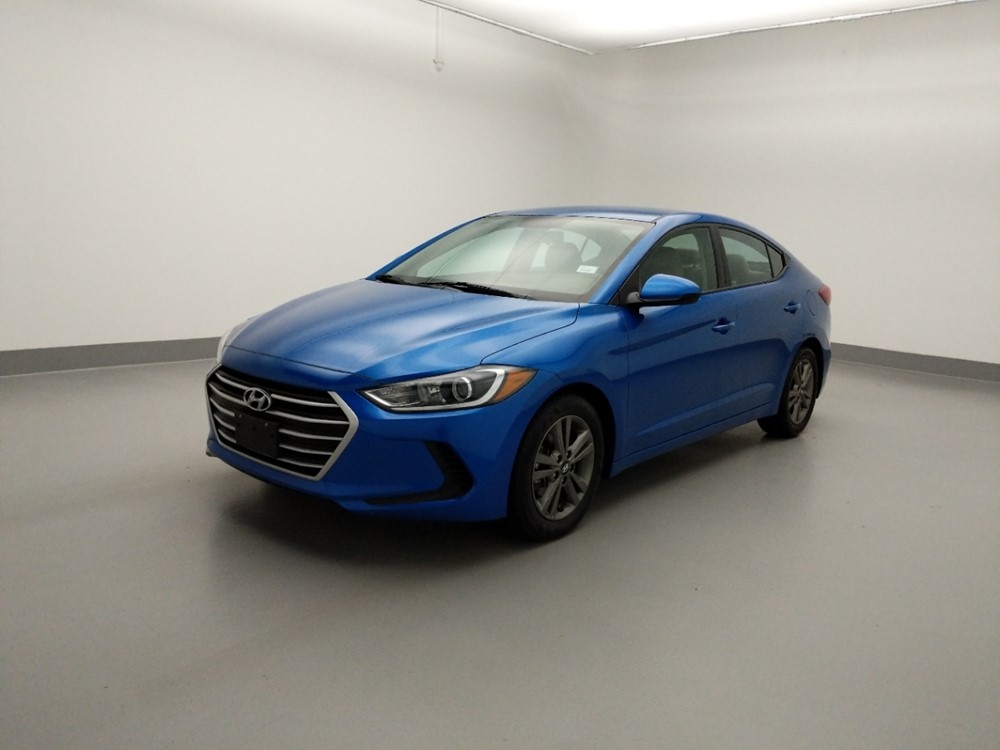 2018 Hyundai Elantra - Driver Front Bumper