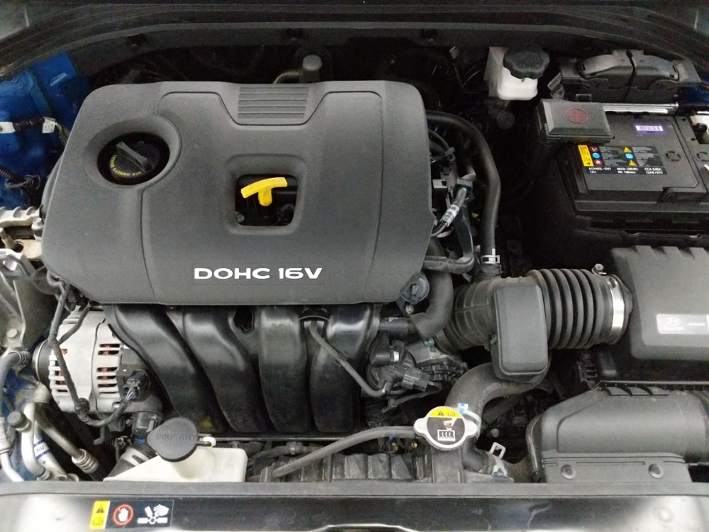 2018 Hyundai Elantra - Engine
