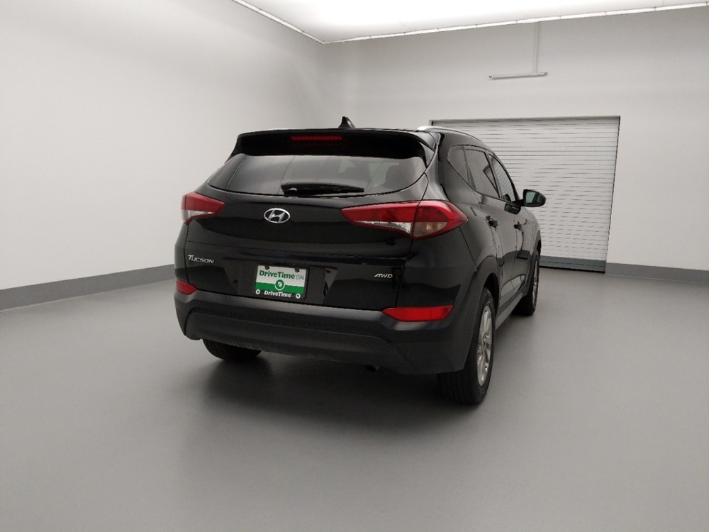 2018 Hyundai Tucson - Passenger Rear Trunk
