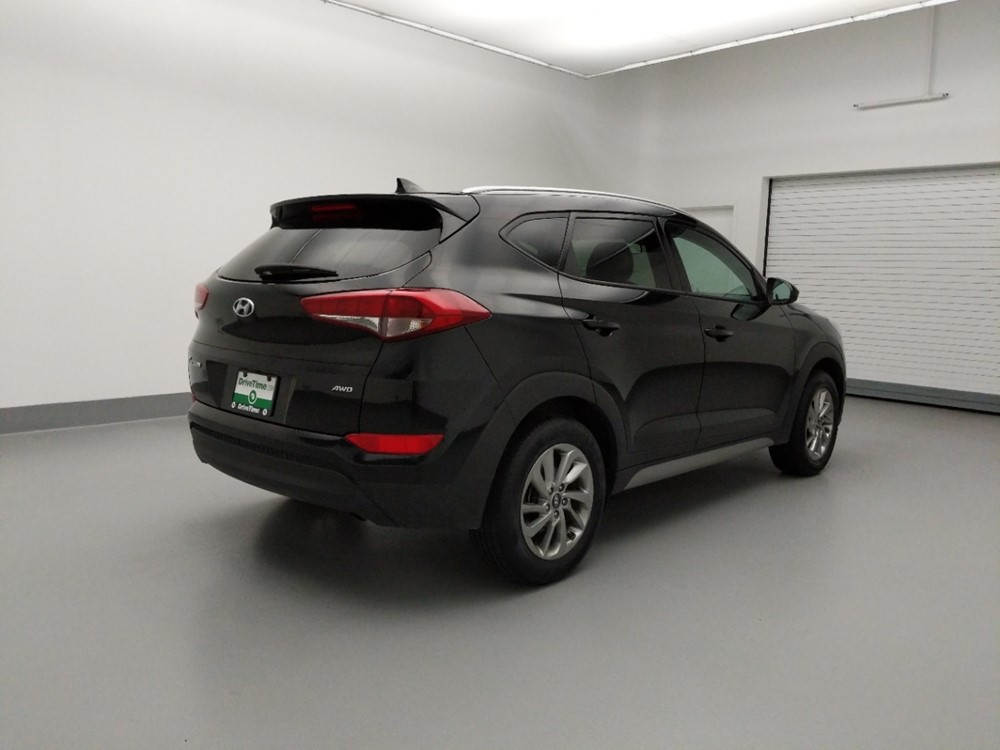 2018 Hyundai Tucson - Passenger Rear Bumper