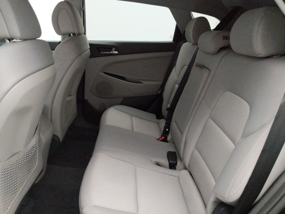 2018 Hyundai Tucson - Driver Rear Seat