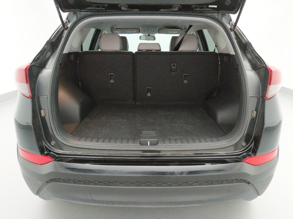 2018 Hyundai Tucson - Trunk
