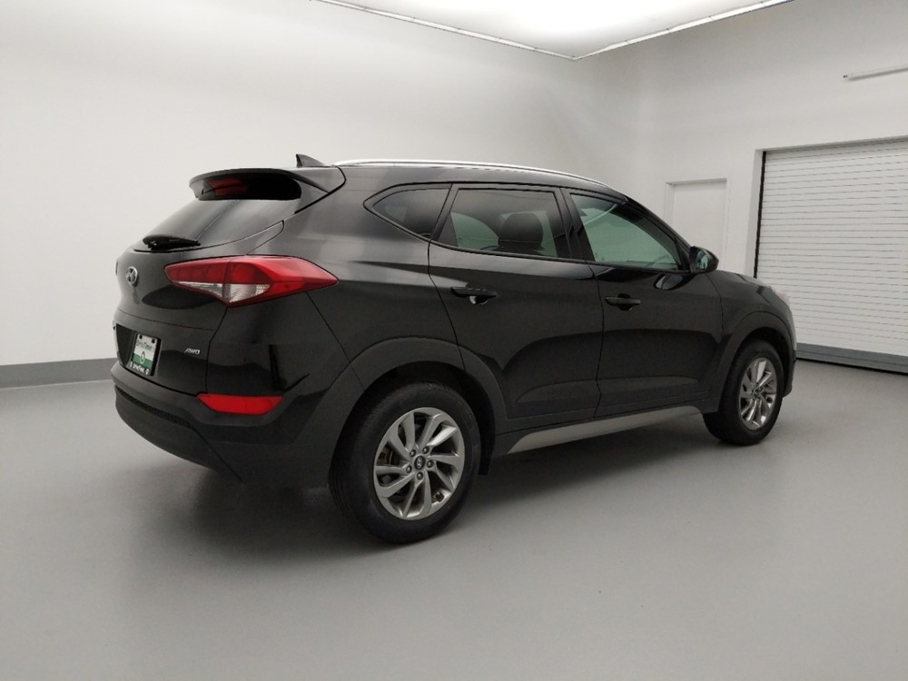 2018 Hyundai Tucson - Passenger Rear Side