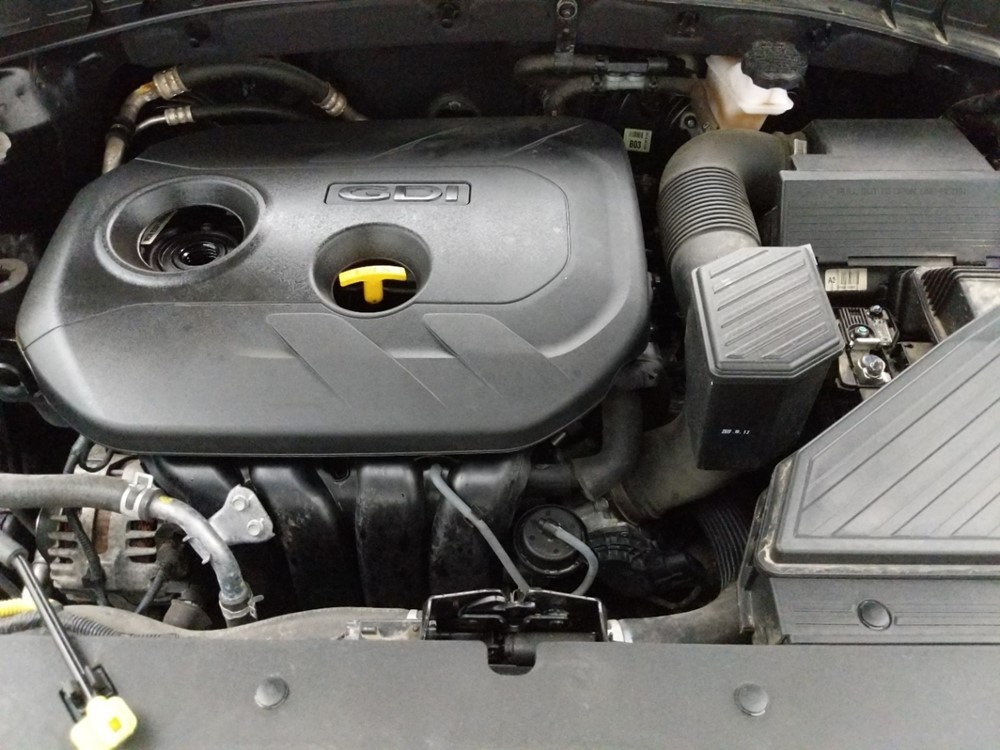 2018 Hyundai Tucson - Engine