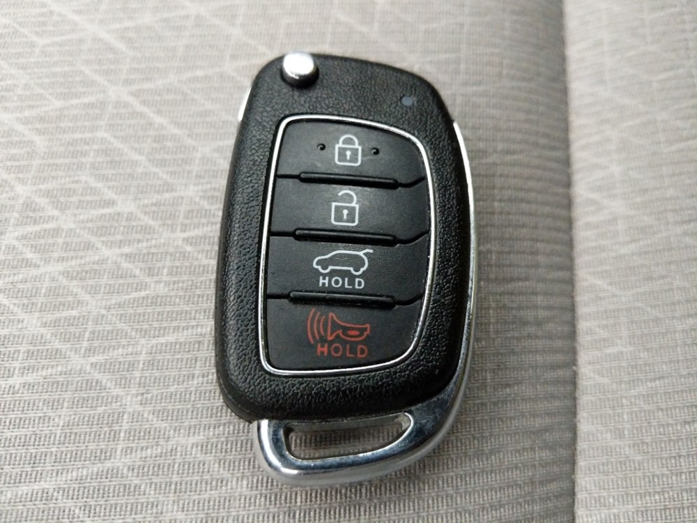 2018 Hyundai Tucson - Keys