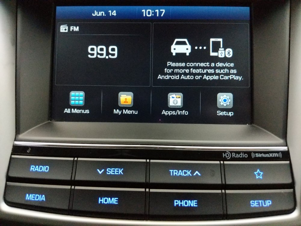2018 Hyundai Tucson - Stereo Package