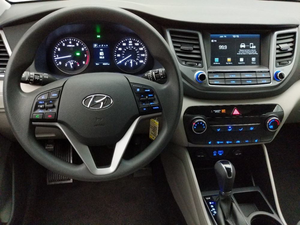 2018 Hyundai Tucson - Driver Dash