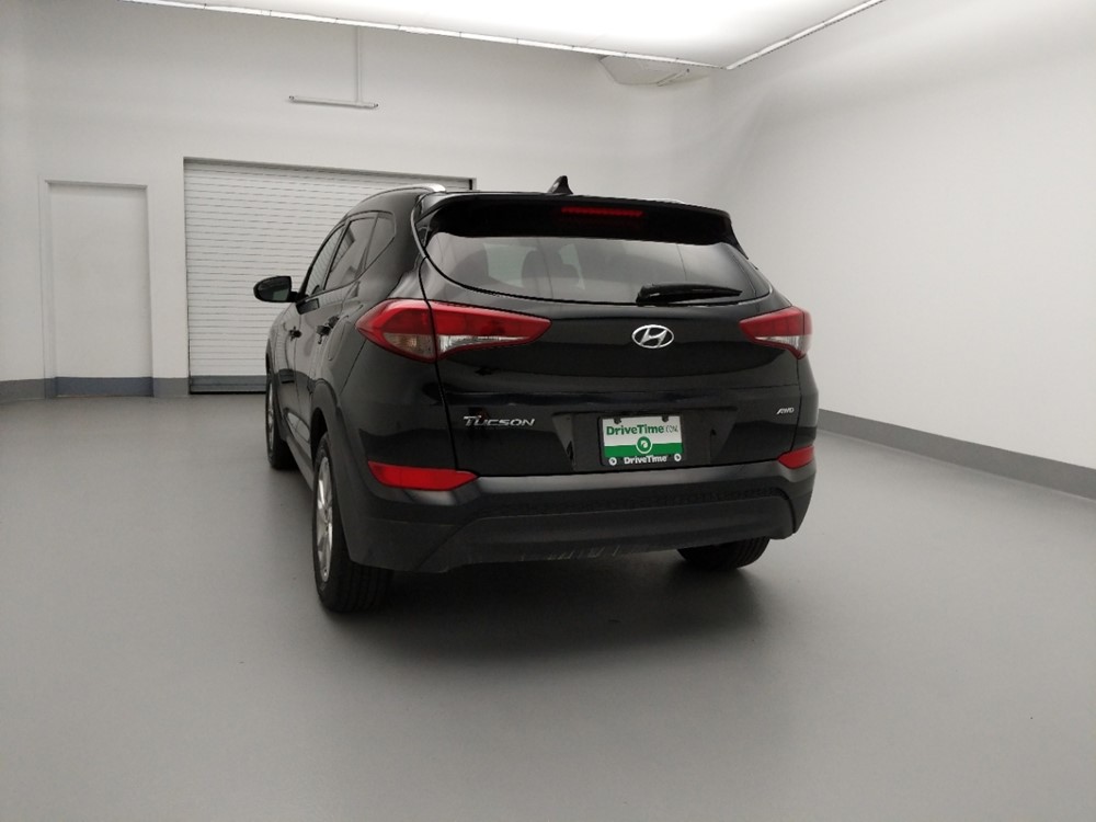2018 Hyundai Tucson - Driver Rear Trunk