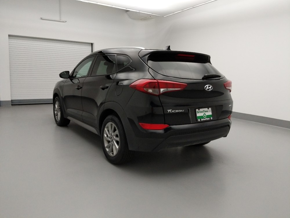 2018 Hyundai Tucson - Driver Rear Bumper