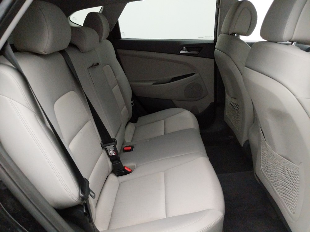 2018 Hyundai Tucson - Passenger Rear Seat