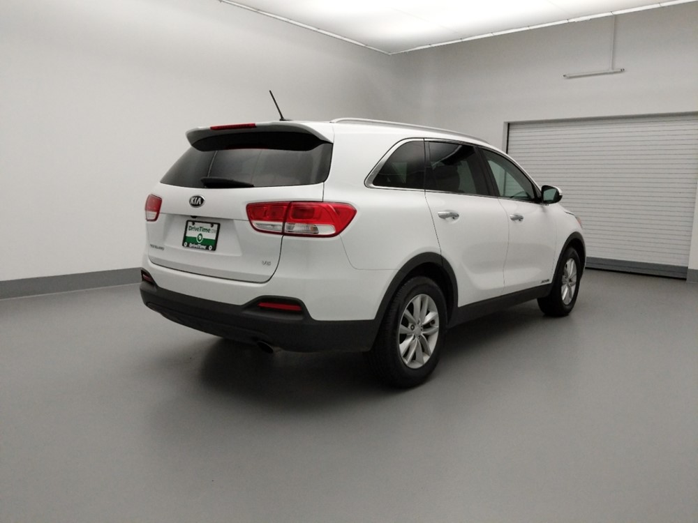 2018 Kia Sorento - Passenger Rear Bumper