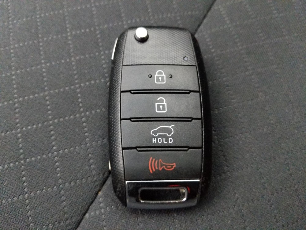 2018 Kia Sorento - Keys