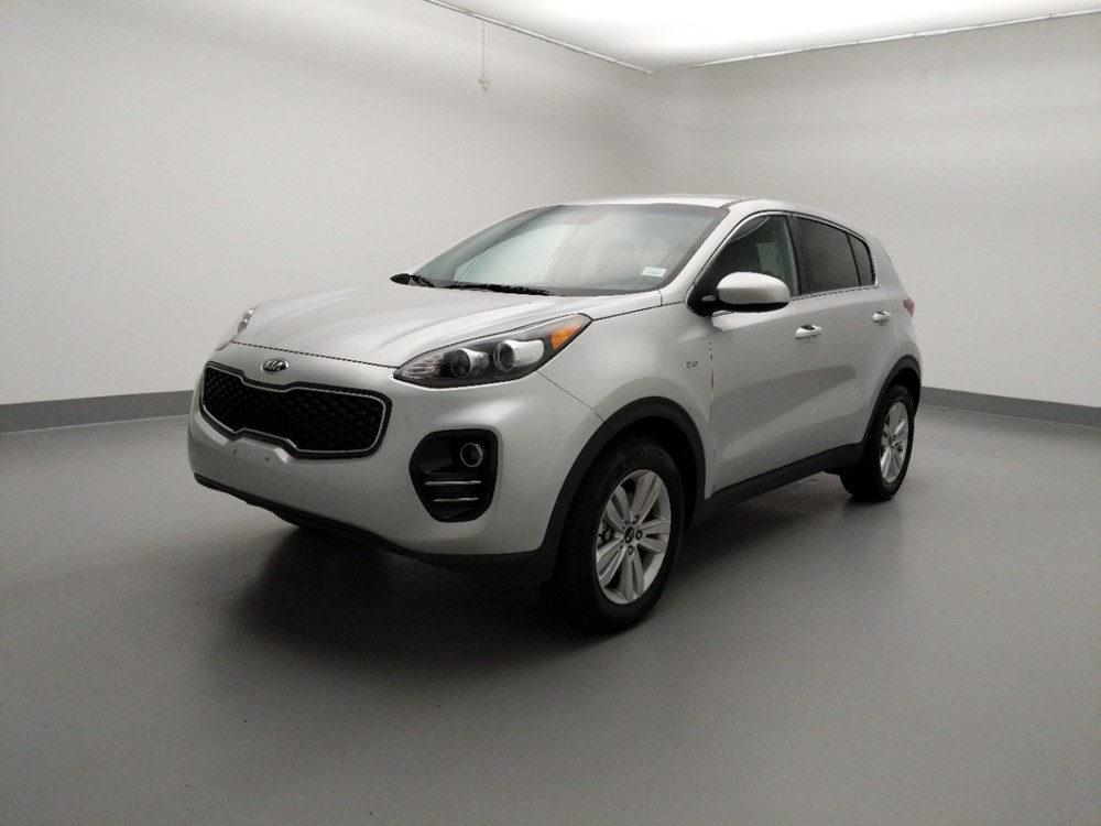 Used 2018 Kia Sportage Driver Front Bumper