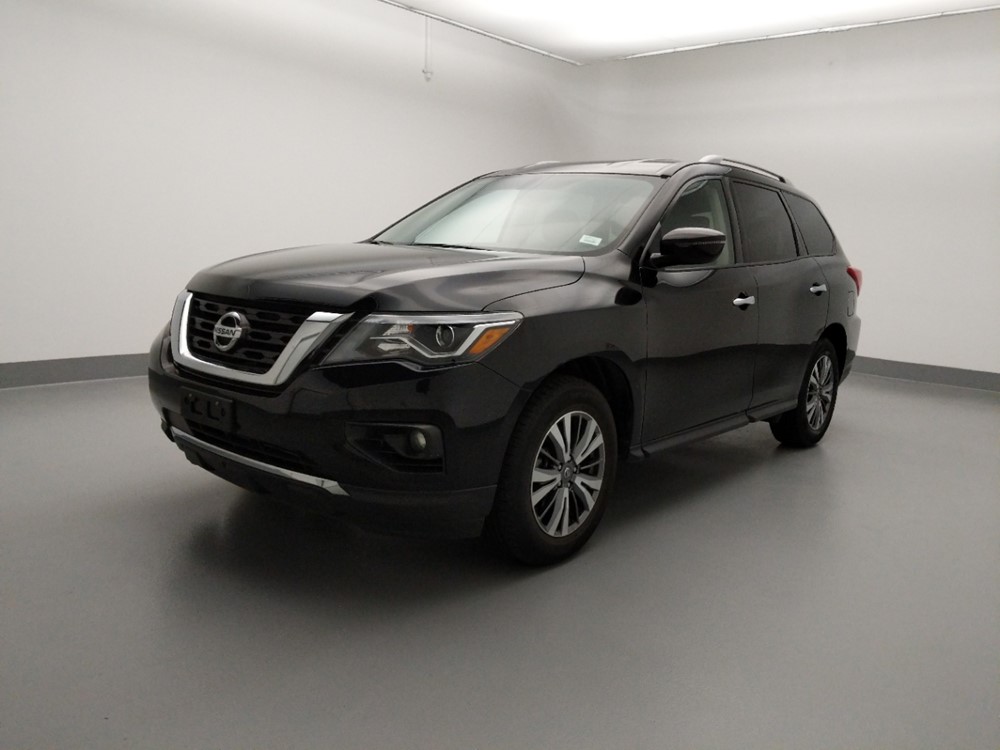 Driver Front Bumper Used 2018 Nissan Pathfinder Driver Front Bumper