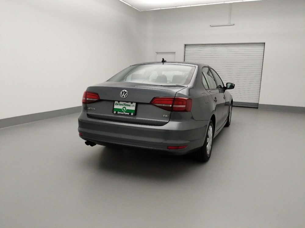 2016 Volkswagen Jetta - Passenger Rear Trunk