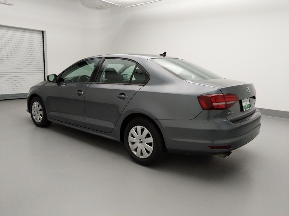2016 Volkswagen Jetta - Driver Rear Side