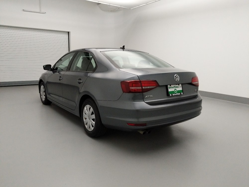 2016 Volkswagen Jetta - Driver Rear Bumper