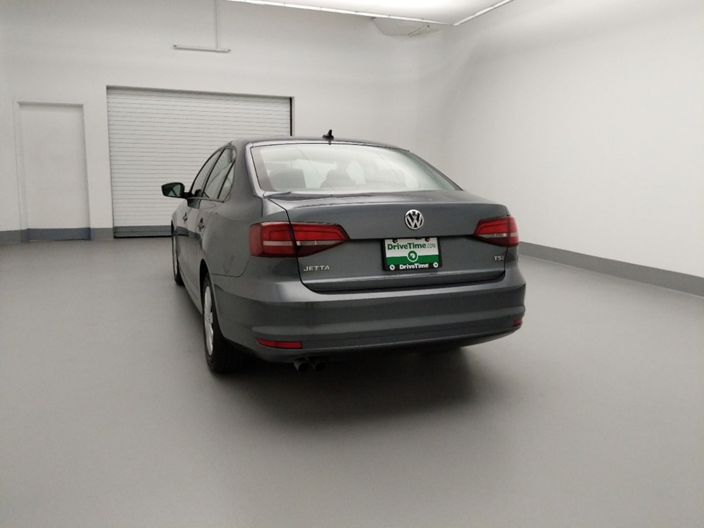 2016 Volkswagen Jetta - Driver Rear Trunk