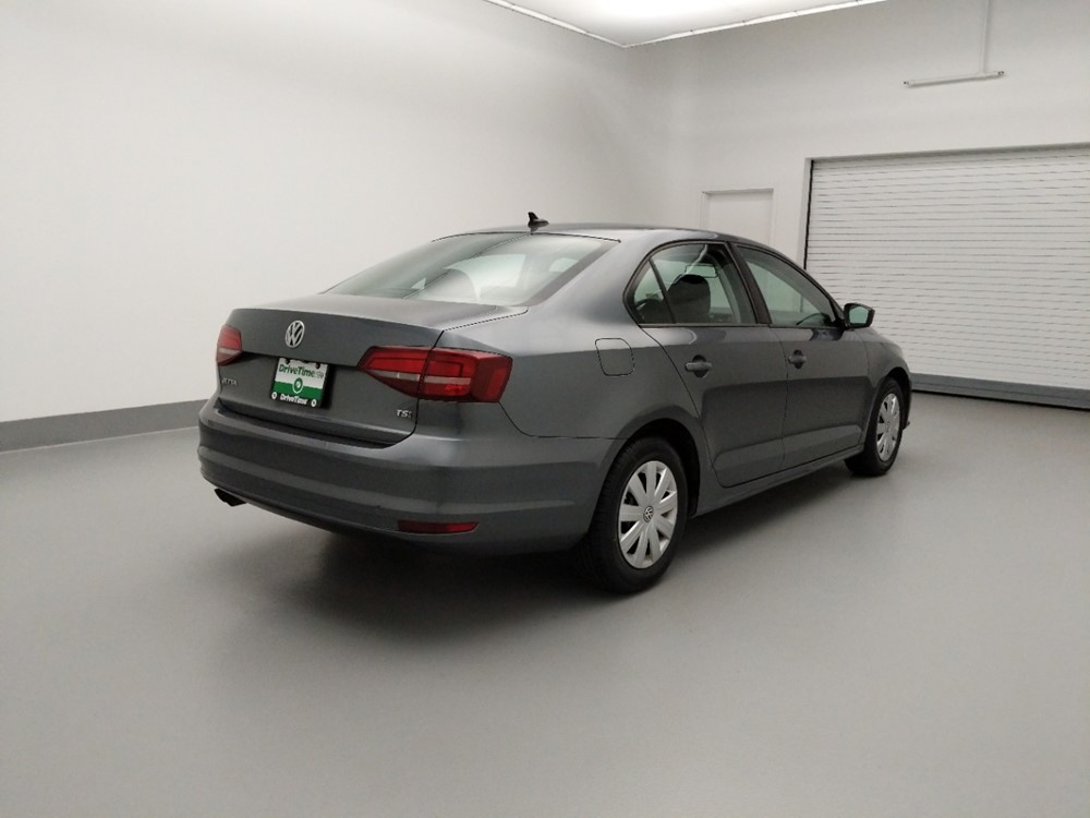 2016 Volkswagen Jetta - Passenger Rear Bumper