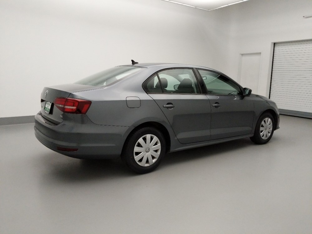 2016 Volkswagen Jetta - Passenger Rear Side