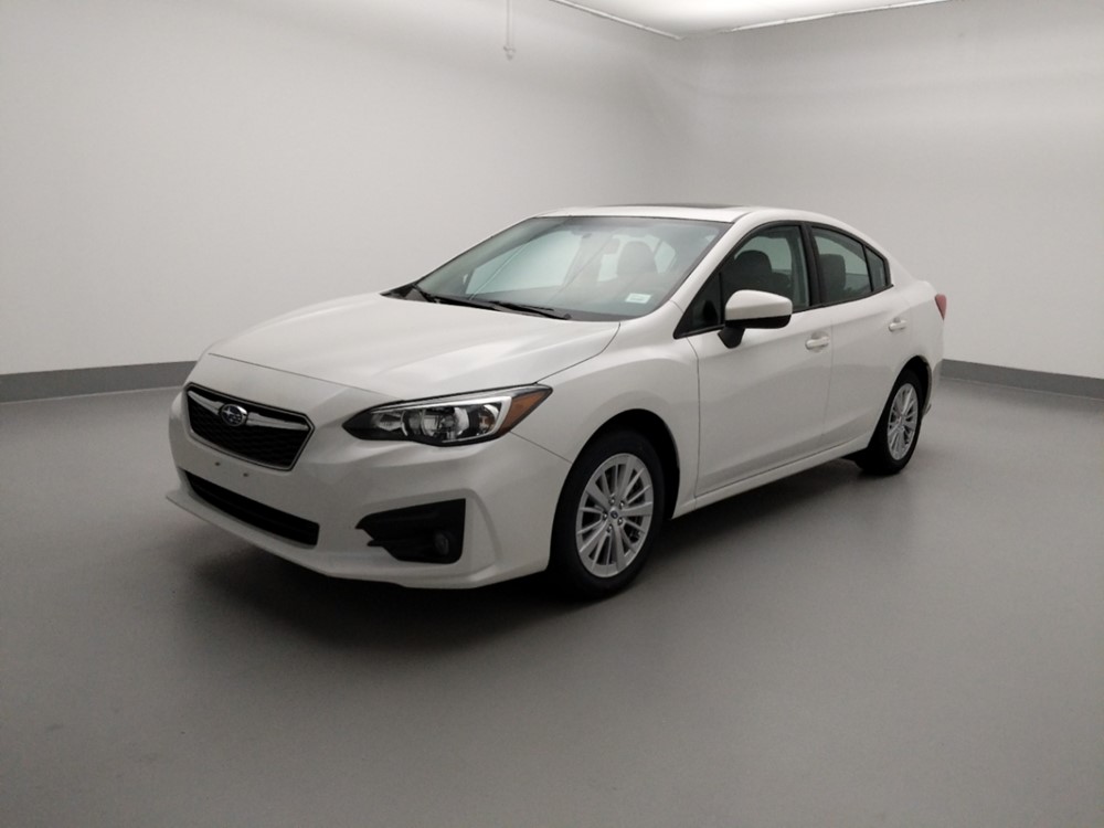 Driver Front Bumper Used 2017 Subaru Impreza Driver Front Bumper