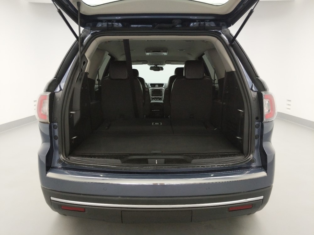 2013 GMC Acadia - Trunk