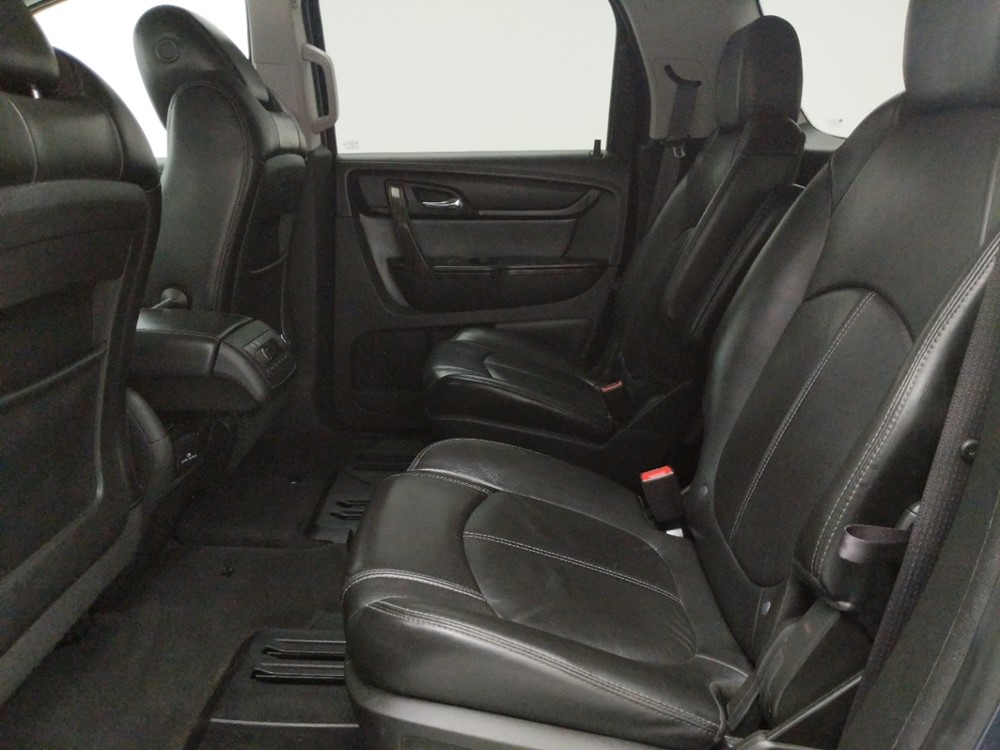 2013 GMC Acadia - Driver Rear Seat