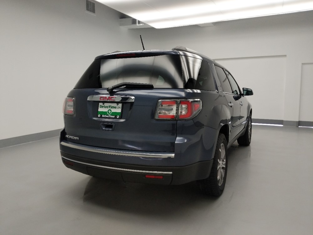 2013 GMC Acadia - Passenger Rear Trunk