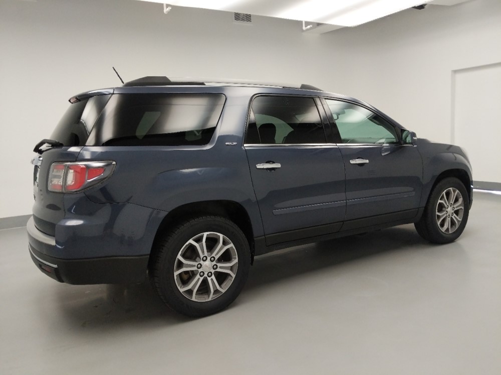 2013 GMC Acadia - Passenger Rear Side