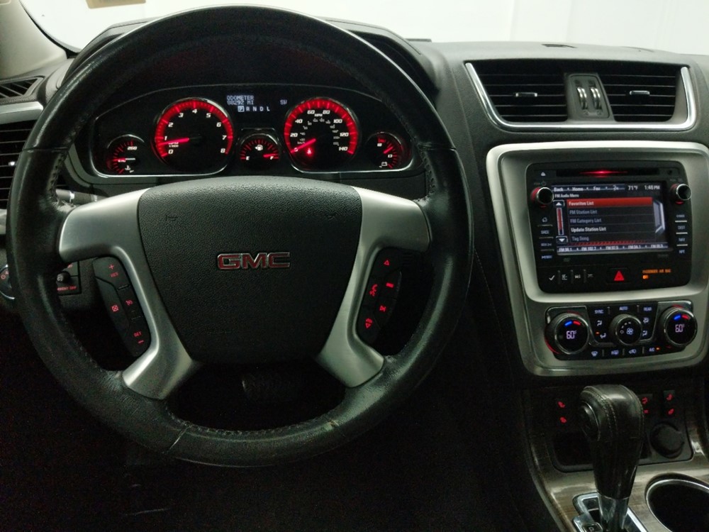 2013 GMC Acadia - Driver Dash