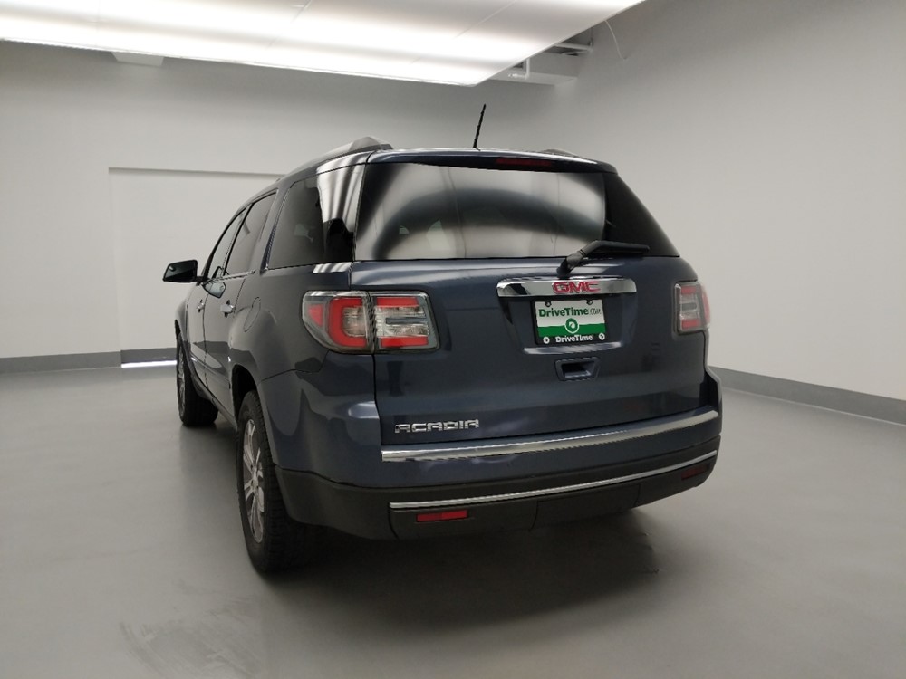 2013 GMC Acadia - Driver Rear Trunk