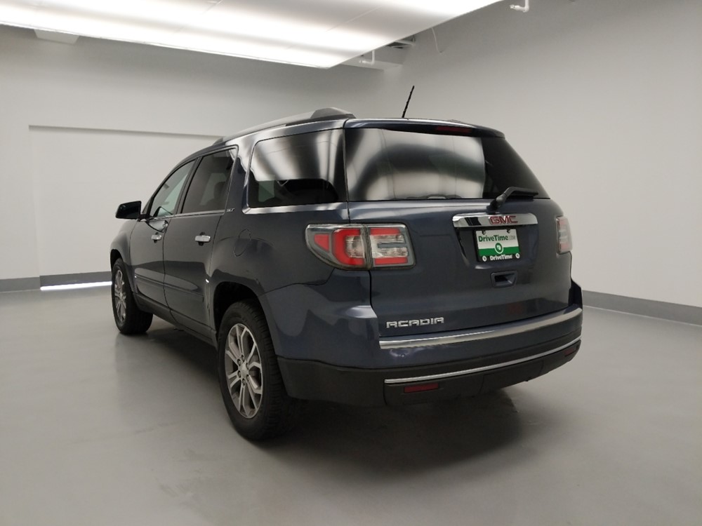 2013 GMC Acadia - Driver Rear Bumper