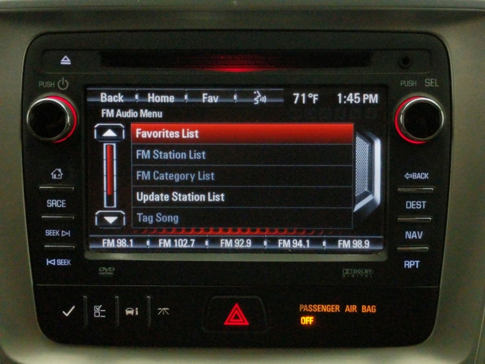 2013 GMC Acadia - Stereo Package